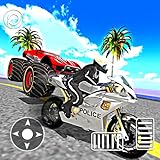 Truck vs Dirt Bikes Driving 3D