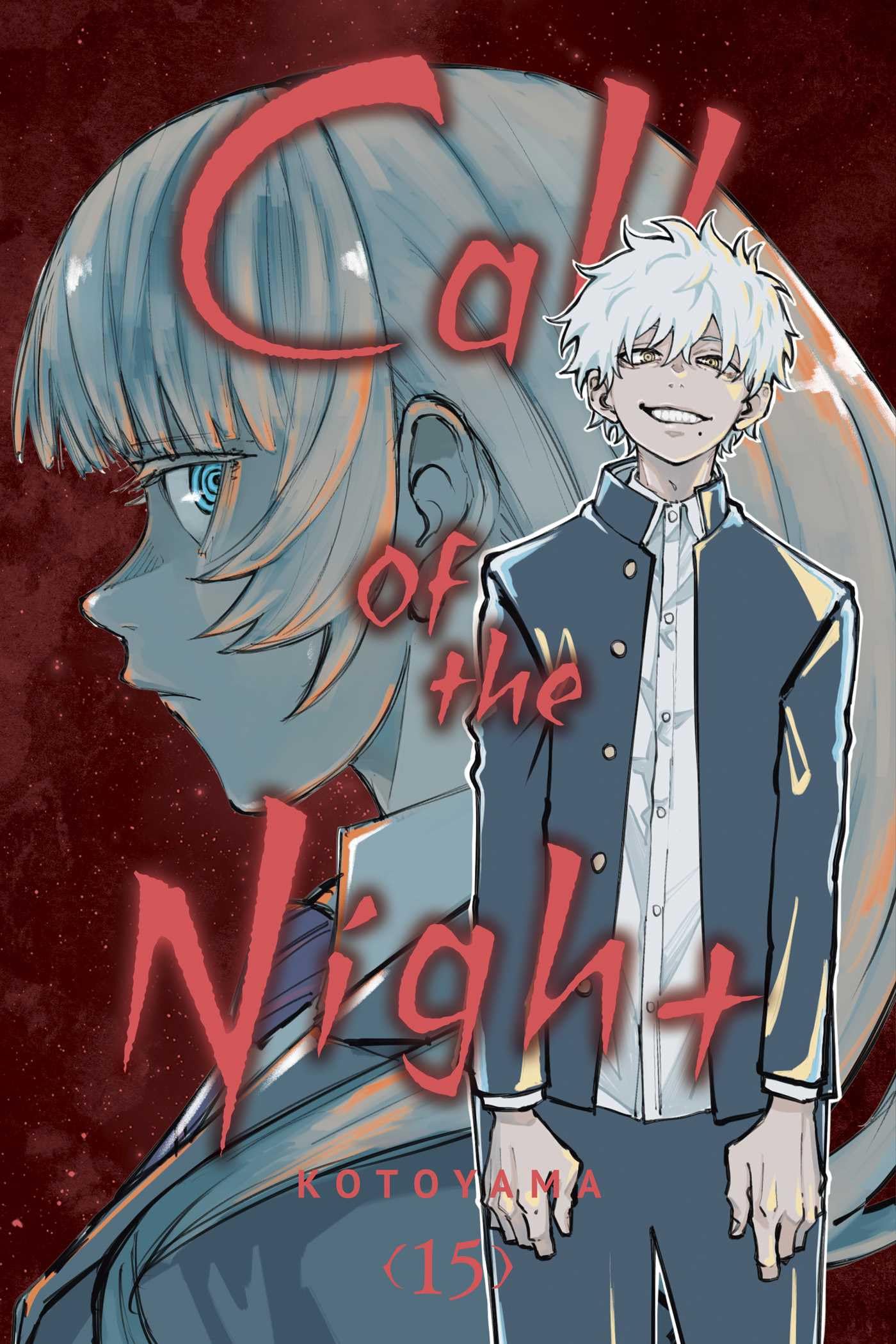 calling of the night manga
