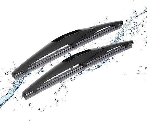 2 limpiaparabrisas trasero de 10 pulgadas (10-B) de repuesto para Honda HR-V 22-16Infiniti QX56 13-11Mazda CX-3 21-16 Premium All Seasons