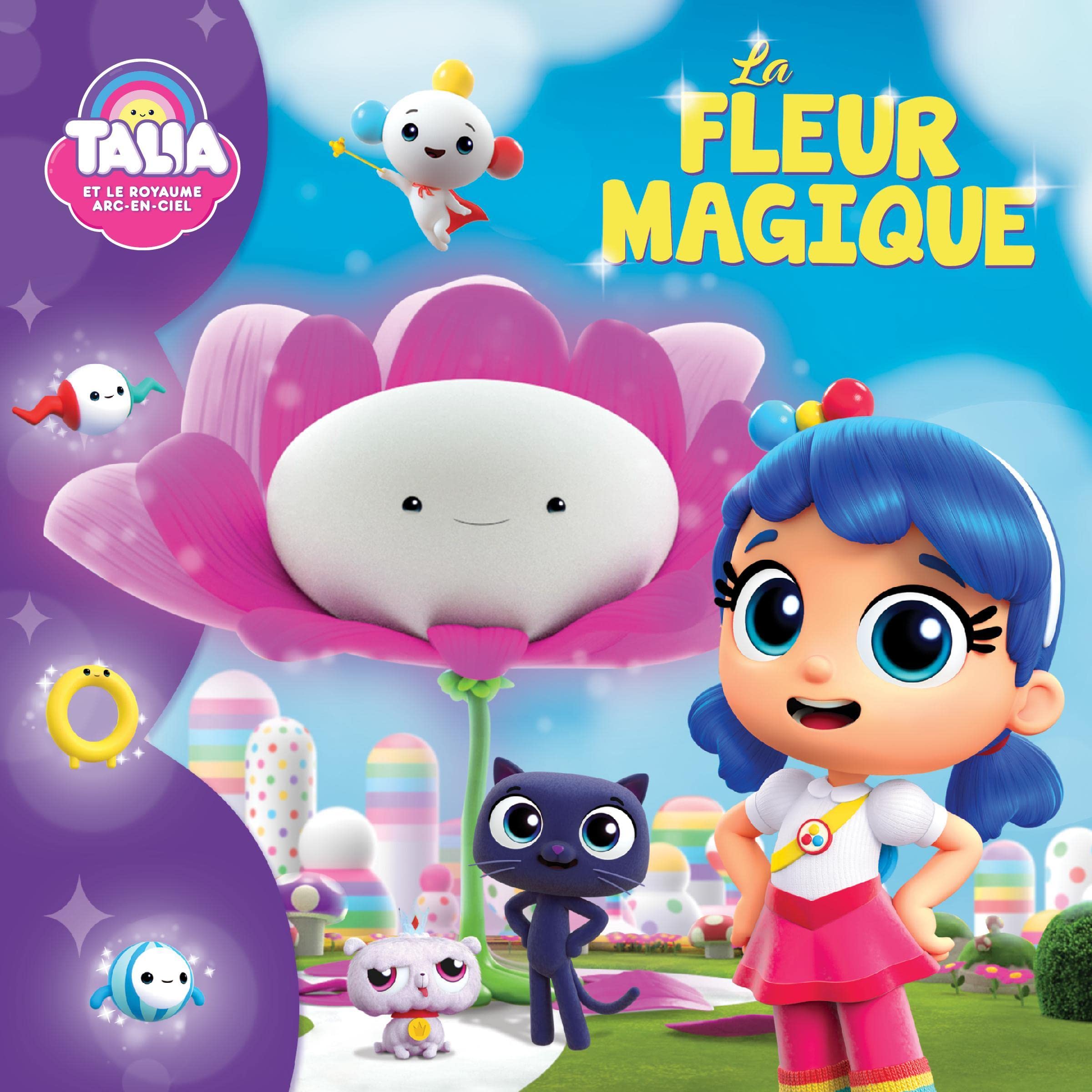 Cover art for La fleur magique [The Magic Flower]