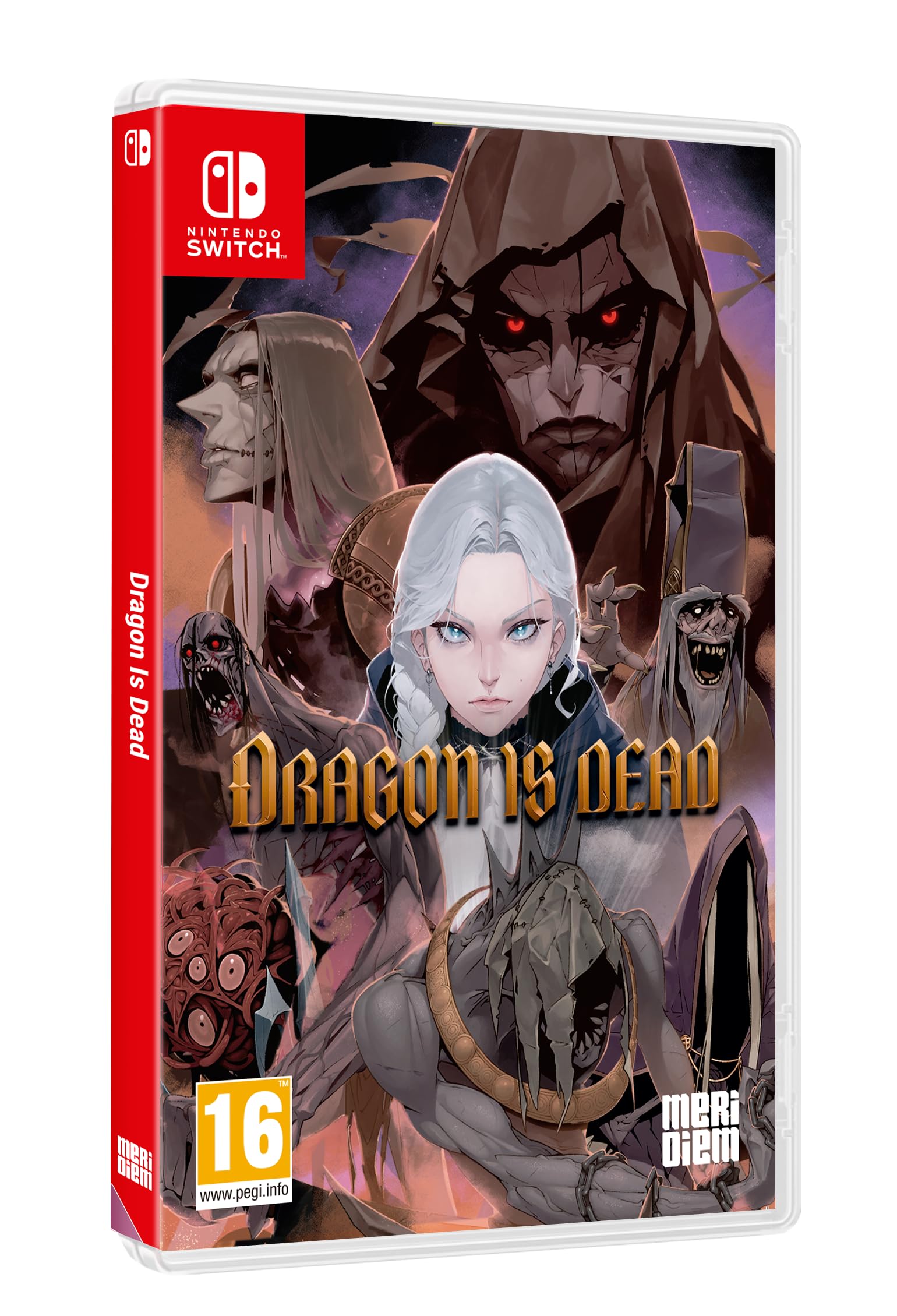 Dragon is Dead: Guernian Edition (Nintendo Switch) : Amazon.co.uk Dragon is Dead: Guernian Edition (Nintendo Switch) : Amazon.co.uk