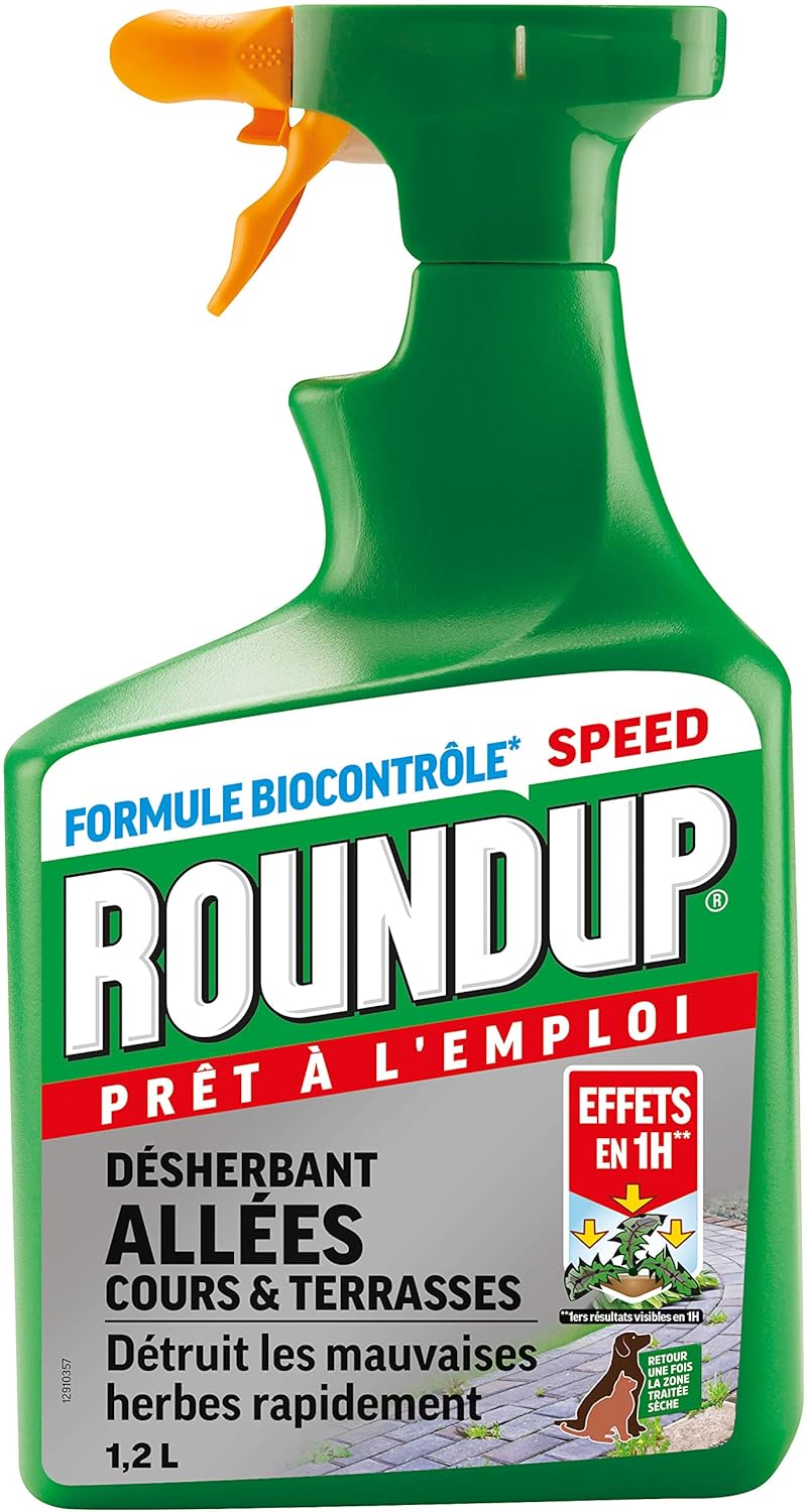 Roundup ReadytoUse Driveway and Patios Weed Killer 1.2L