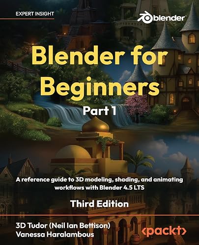 Blender for Beginners Part 1 (4.5 LTS)