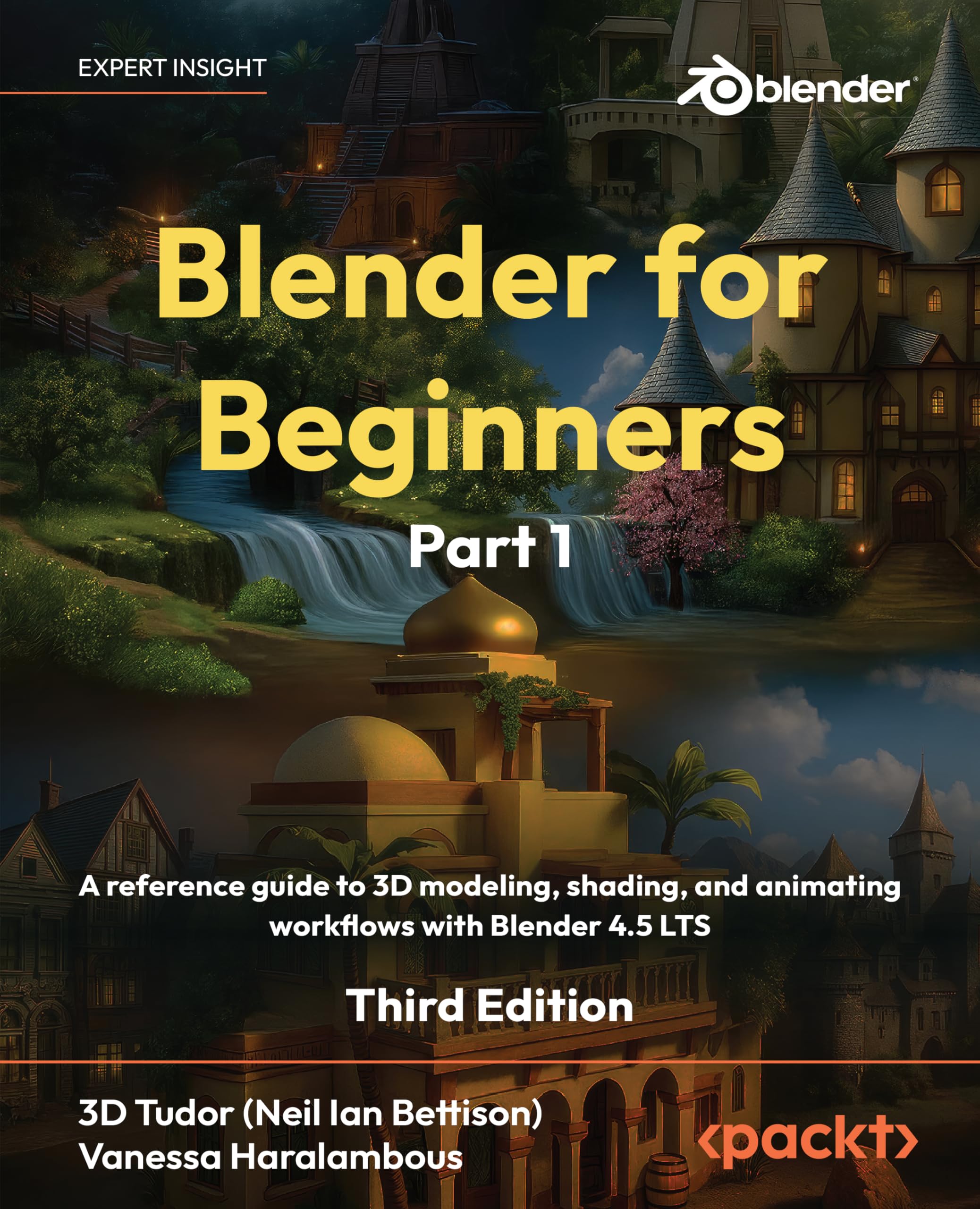 Blender for Beginners Part 1: A reference guide to 3D modeling, shading, and animating workflows with Blender 4.5 LTS