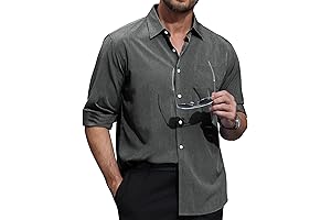 Wrinkle-Free Linen Shirt: Timeless Style, Effortless Elegance