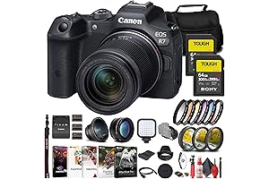 Canon EOS R7 Mirrorless Camera (Renewed)