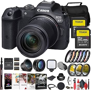 Amazon.com : Canon EOS R7 Mirrorless Camera with 18-150mm Lens Amazon.com : Canon EOS R7 Mirrorless Camera with 18-150mm Lens