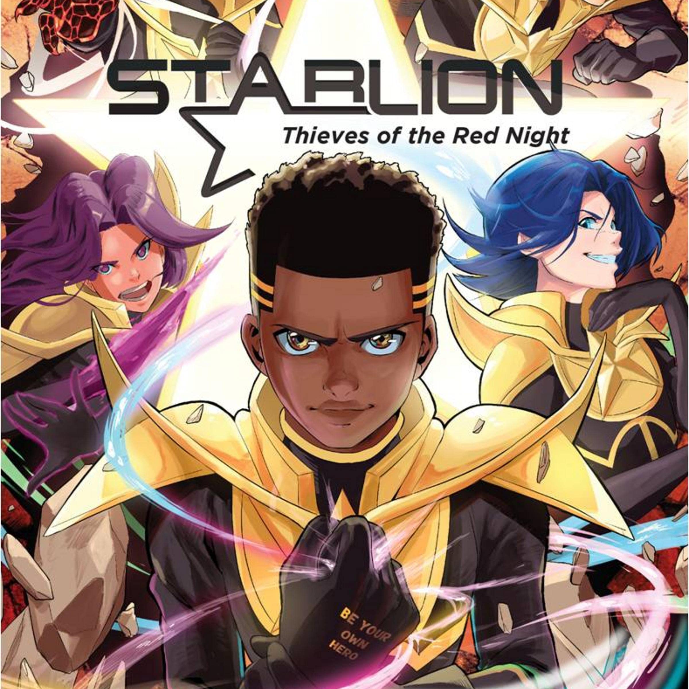 Cover art for StarLion