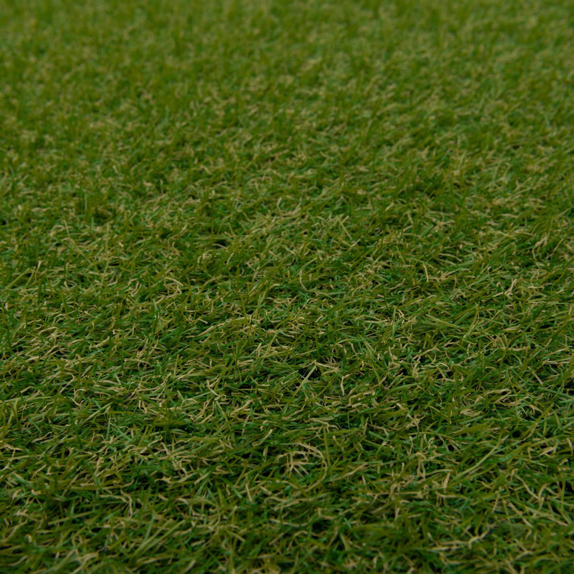 Snapstyle Lujosa Alfombra de Césped Artificial Wembley Verde Redonda en 5 Tamaños