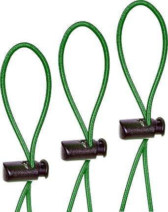 Adjustable Neon Bungee Cord Replacement Swim Goggles Kit | Swimming Goggle Strap | Unisex, One Size Fits Most