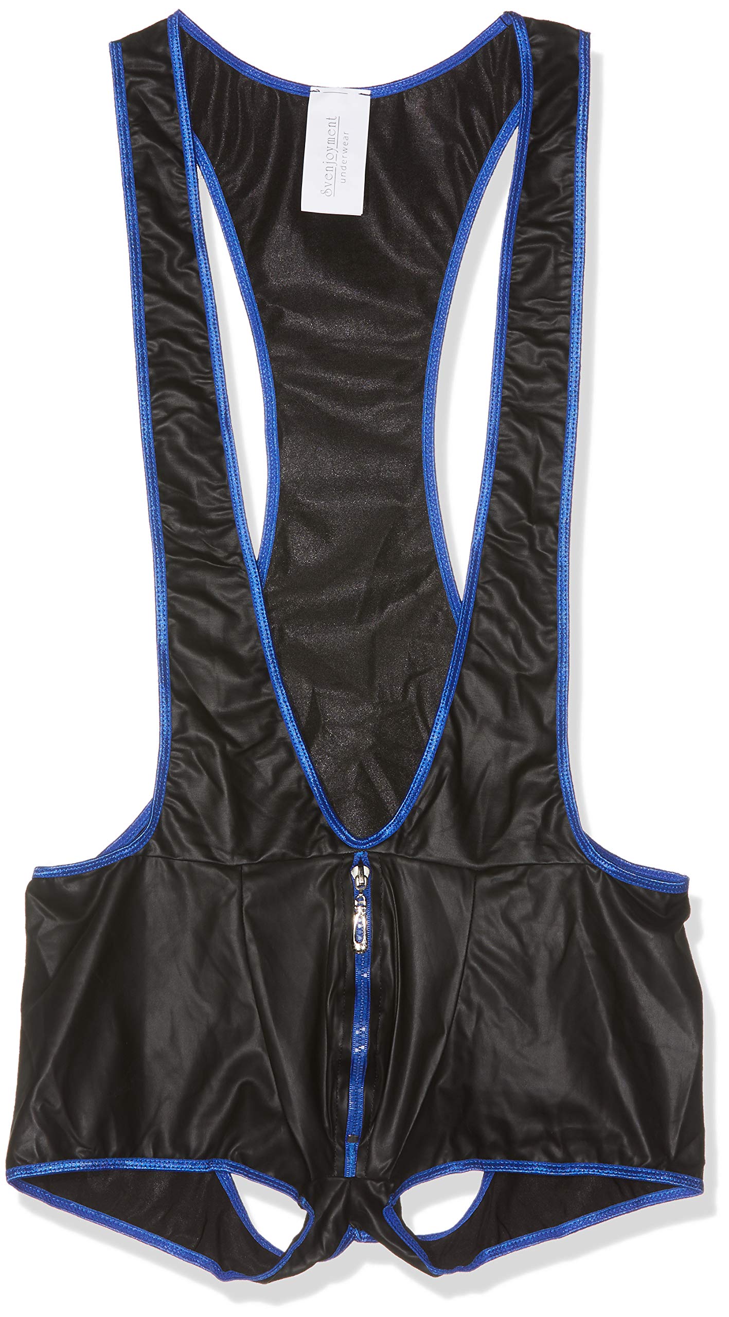Underwear Men's Wrestler Body, Black, Medium, 131 Gram - Svenjoyment