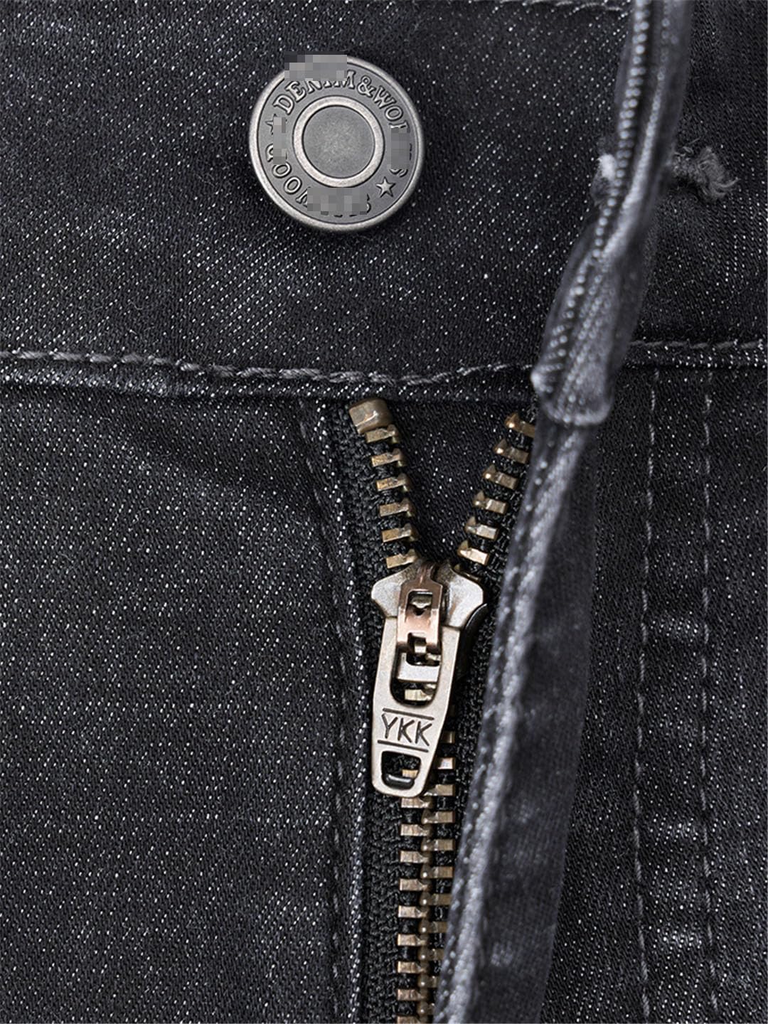 Vogrtcc Pantalones Vaqueros De Hombre Vaqueros Tobilleros