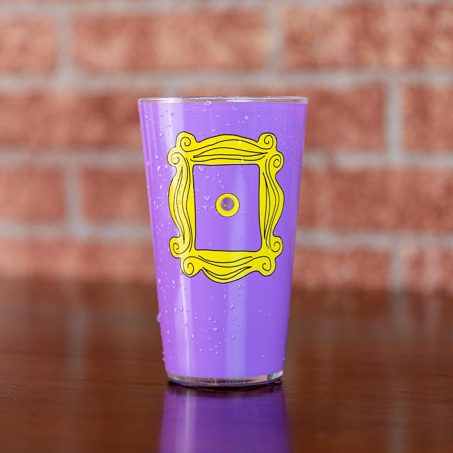Paladone FRIENDS Frame Drinking Glass - Officially Licensed Merchandise