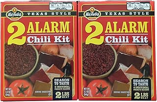 Wick Fowler's Texas Style 2 Alarm Chili Kit (2 Boxes - 3.3 oz each) - coolthings.us