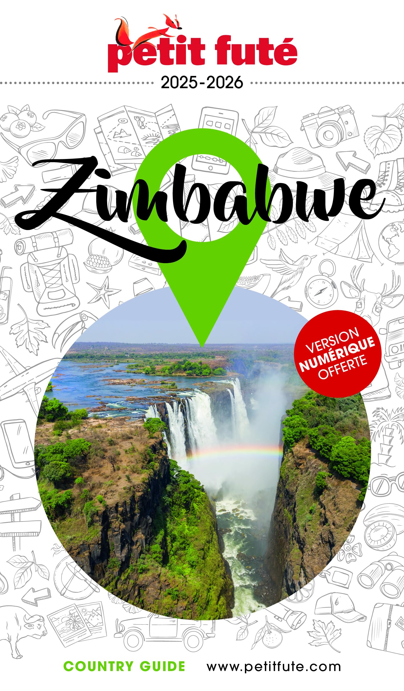 Guide Zimbabwe 2025/2026 Petit Futé (2025-2026)