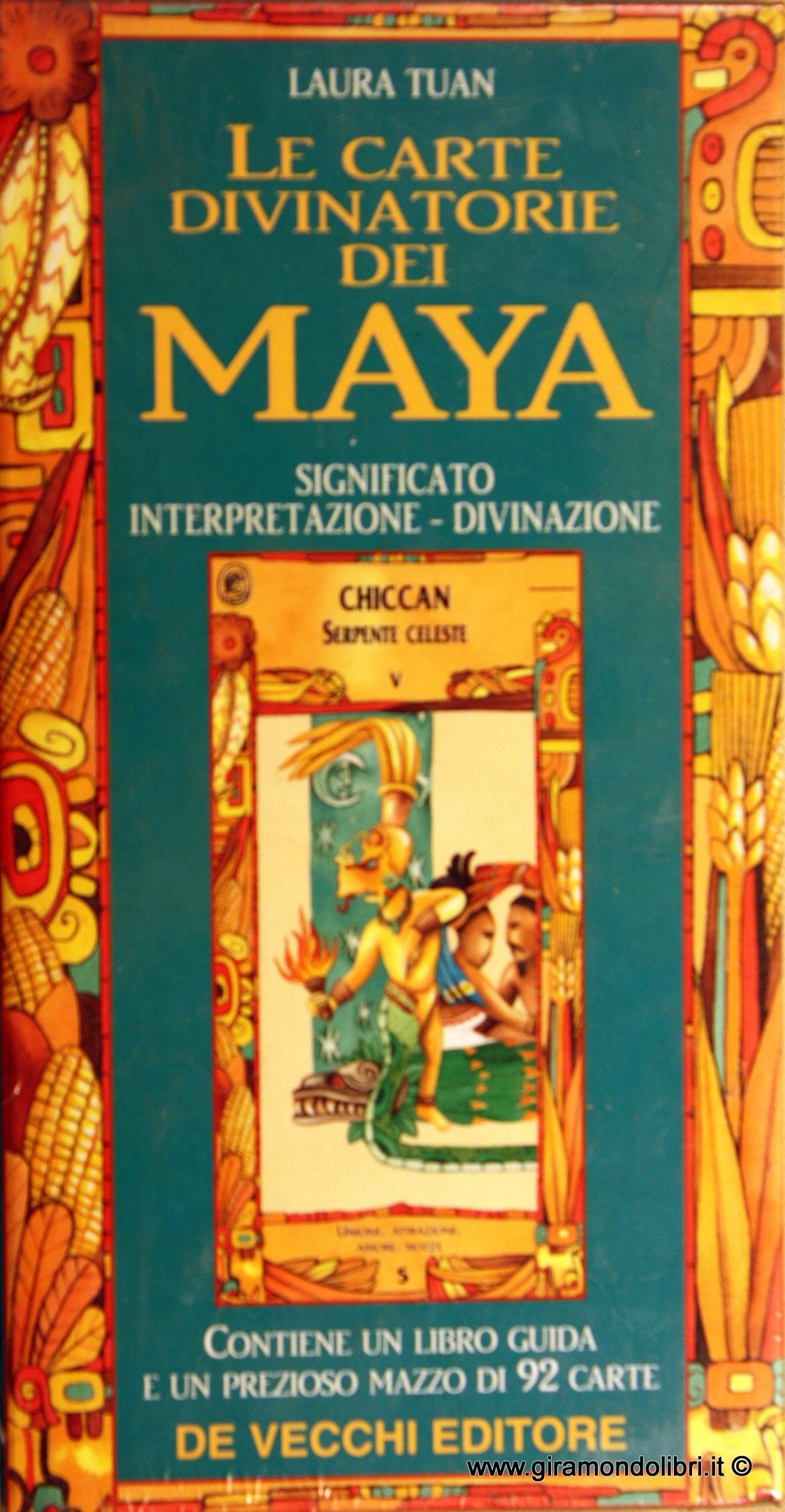 Le carte divinatorie dei Maya. Con 92 carte (Divinazione)