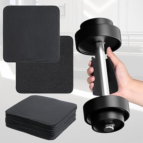 Miniatura 5 de 10 almohadillas de agarre de gimnasio para entrenamiento de levantamiento de pesas, agarre de mano de gimnasio, guantes de levantamiento de pesas,