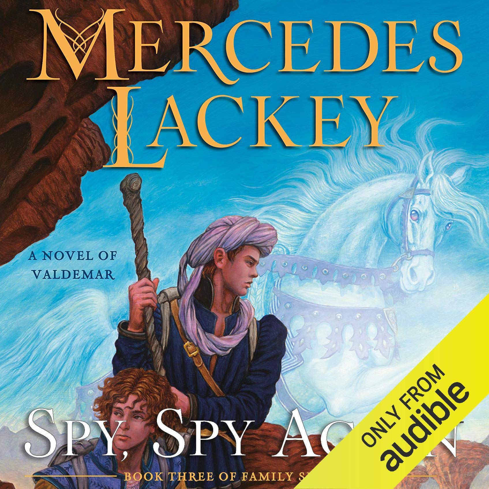 Cover art for Spy, Spy Again