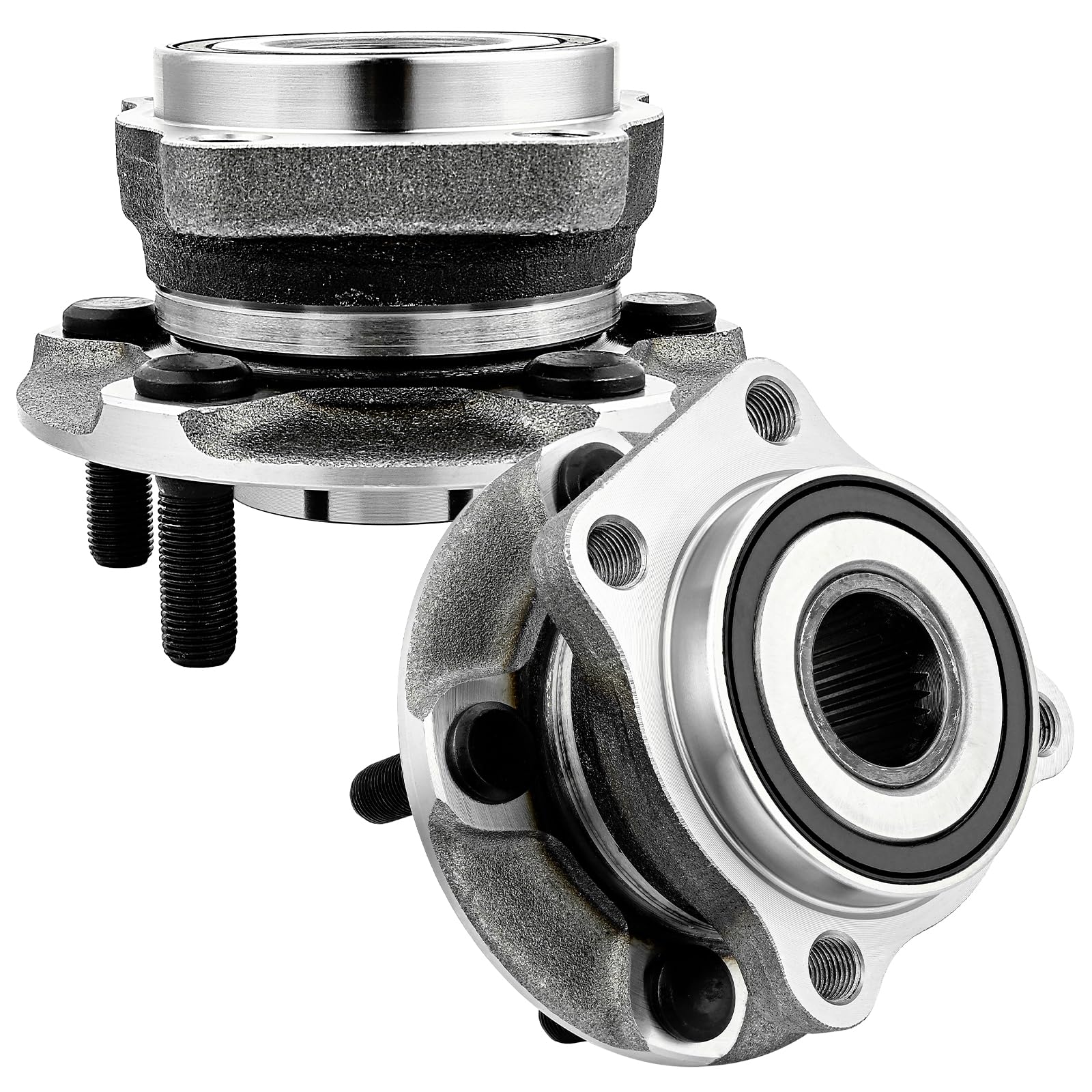 Frankberg 2x Kits de roulements de roue Avant Gauche Droite Compatibles