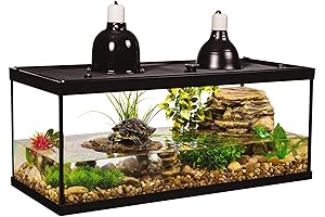 Tetra 20-Gallon Turtle Tank Haven Deluxe Aquatic Kit (NV33230)