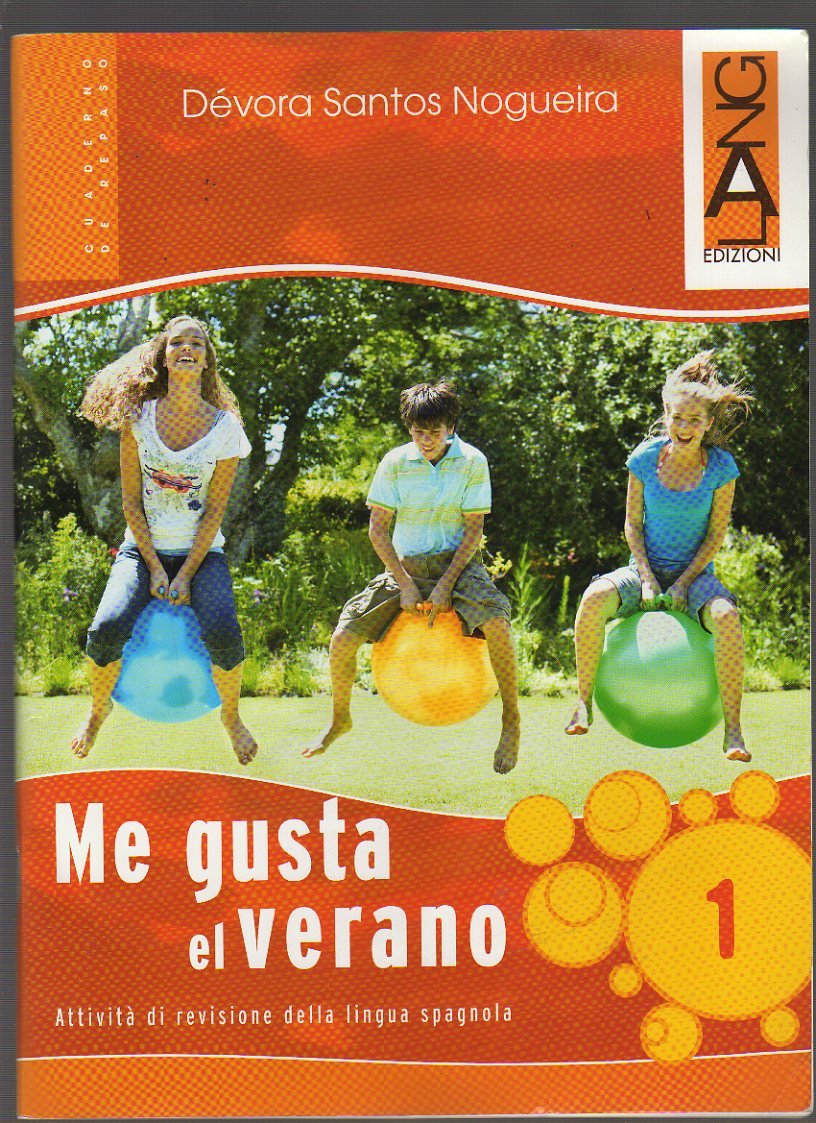 Me Gusta El Verano. Per La Scuola Media. Con Cd Audio (Vol. 1) - 4