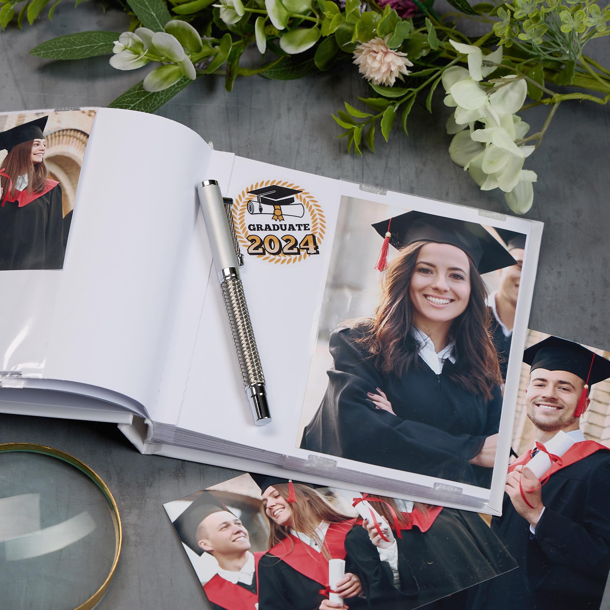 Custom Graduation Photo Book