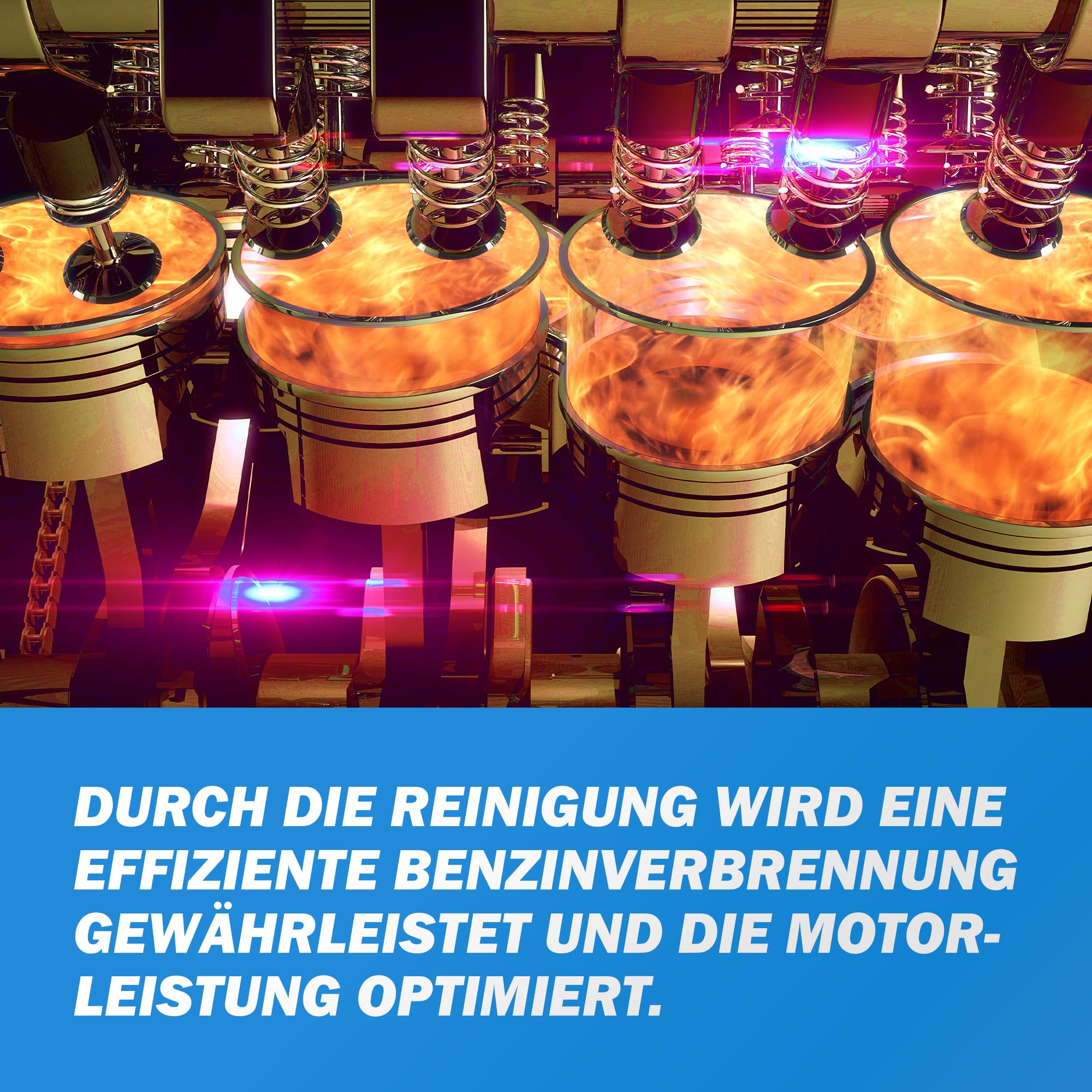3er Pack BIZOL Gasoline Intake Clean+ C36 Drosselklappenreiniger 500ml mit Entriegelungskeil, Benzin Additiv für Starke Verschmutzungen an Injektoren und Ventilen