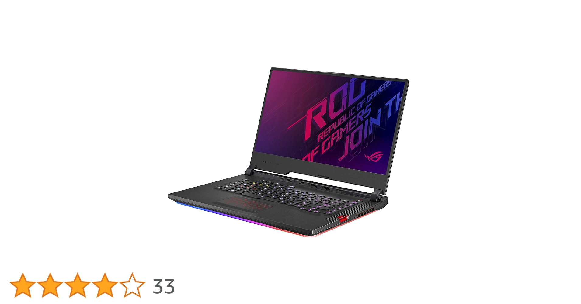 ASUS - 値下げ)LAPTOP-MCBJJ3CH ゲーミングPC Amazon.co.jp: ASUS (エイスース) ROG Strix ゲーミングノート