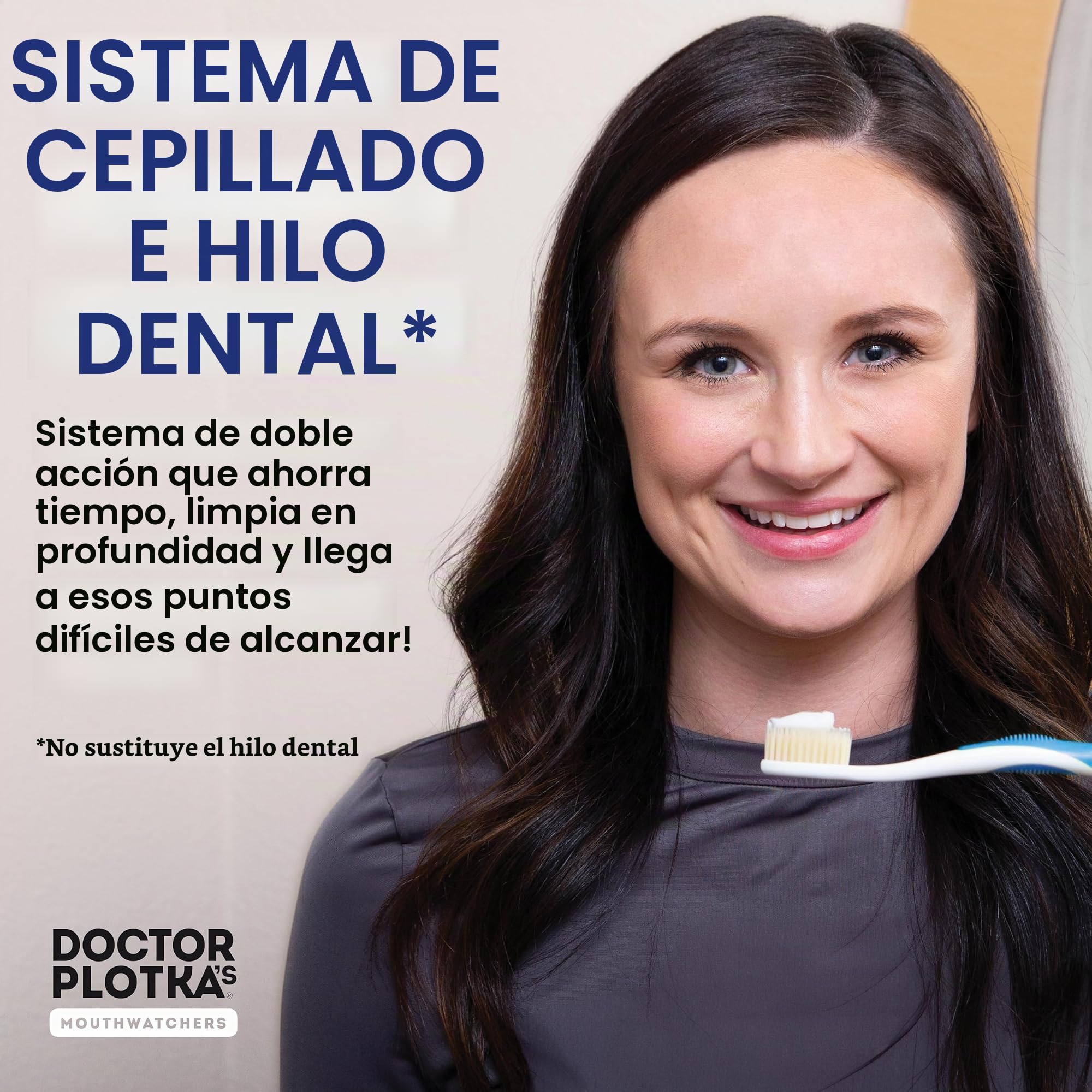 MOUTHWATCHERS Dr Plotkas - Cepillo de dientes manual suave para adultos, ultra limpio, bueno para dientes y encías sensibles, multicolor, paquete de 12