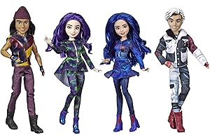 Disney's Descendants 3 Isle of the Lost Collection 4-Pack Dolls