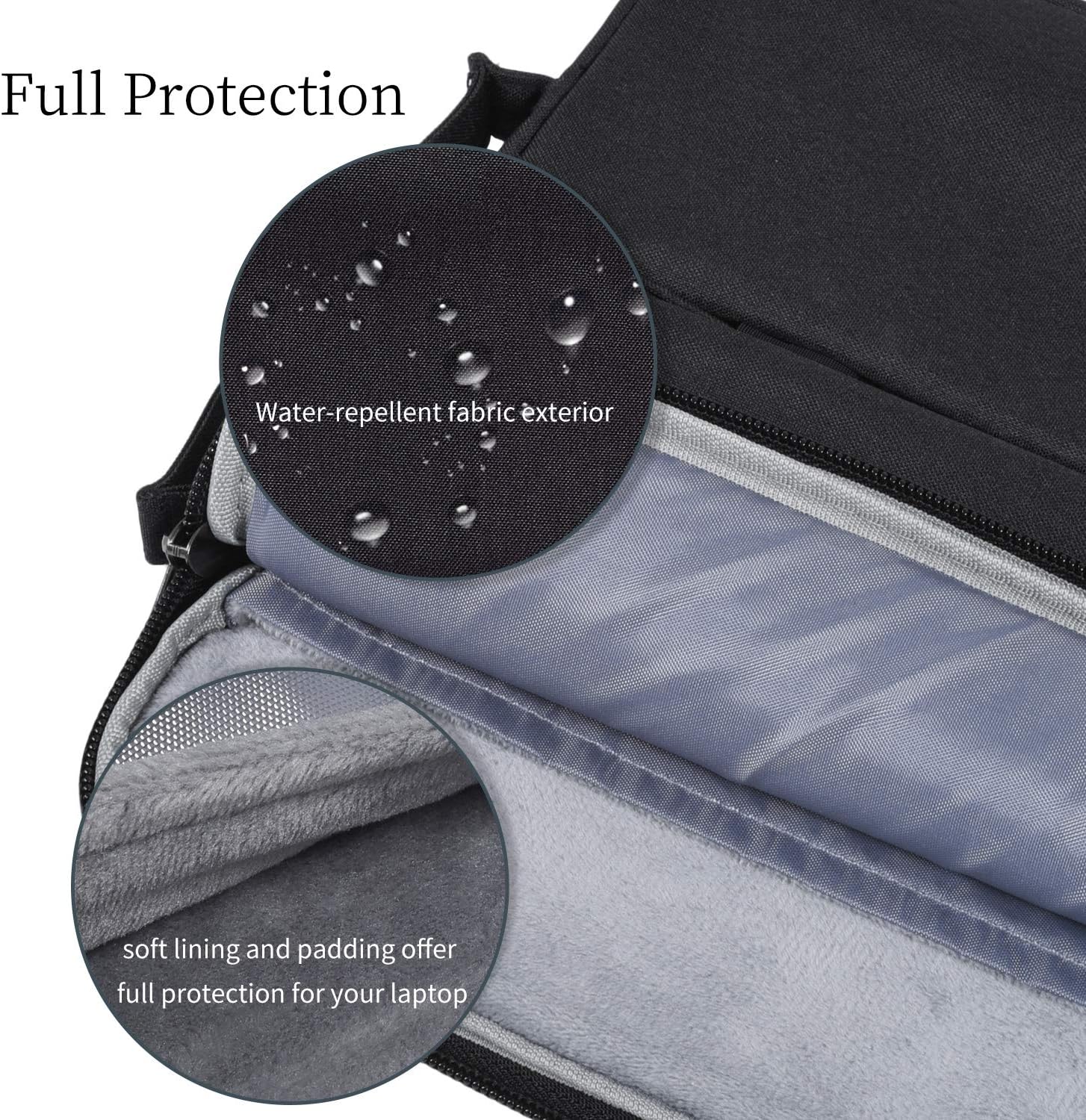 imComor 11.6 12 اینچی لپ تاپ آستین کیف دستی