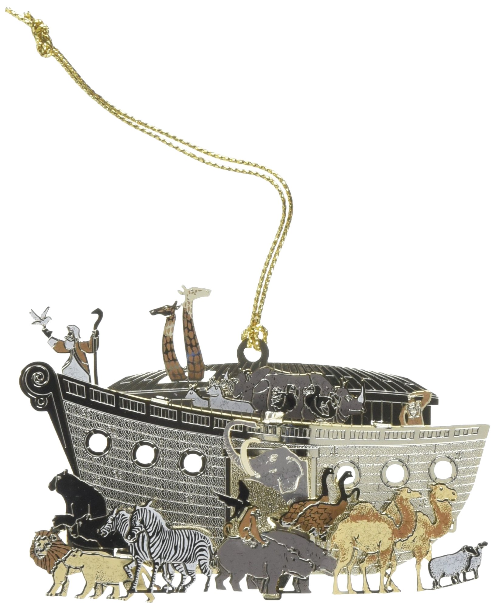 ChemArt Noah's Ark Ornament