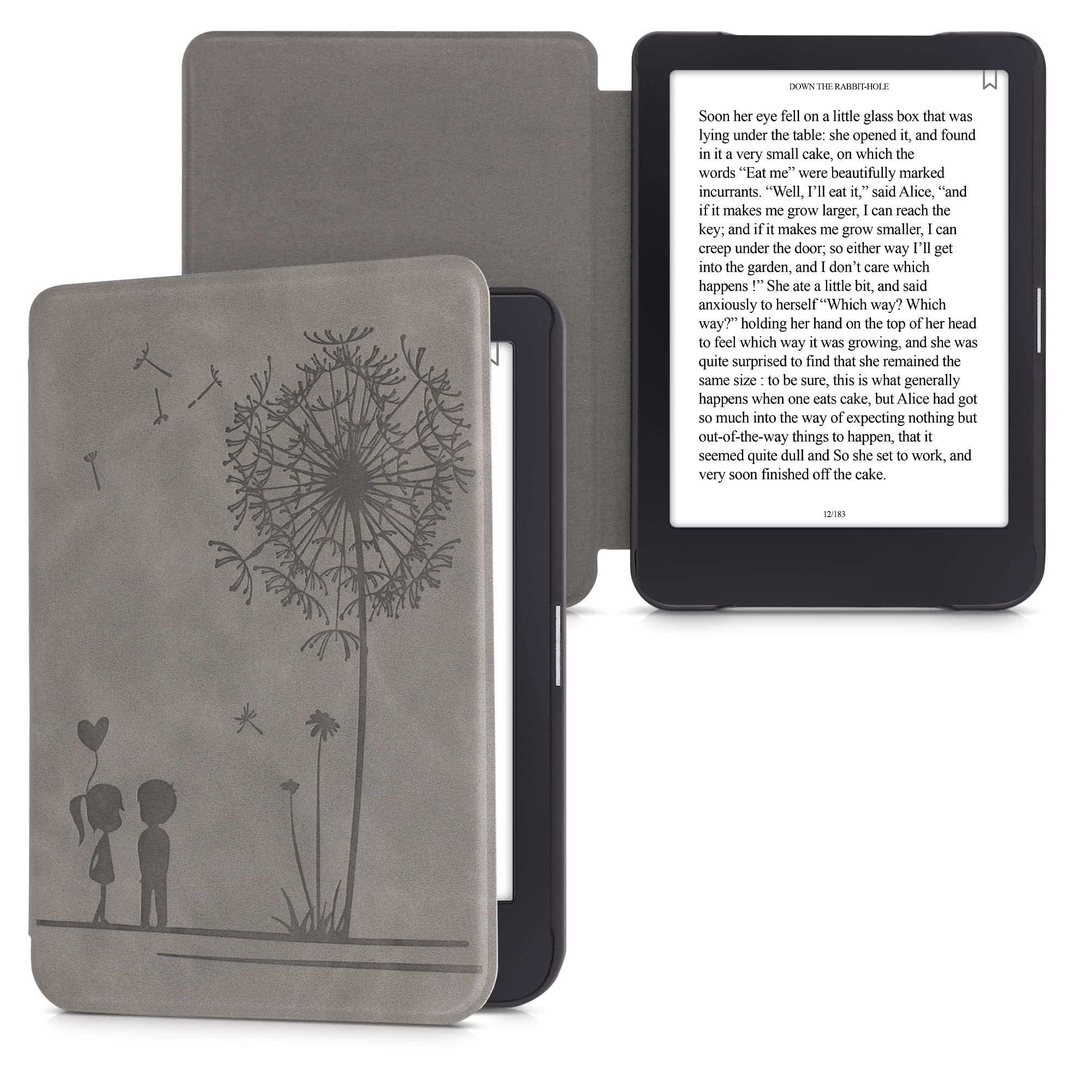 Custodia Origami Per Tolino Shine 3 - Cover Pieghevole Con Stand, Pelle PU, Chiusura Magnetica - Foto 7