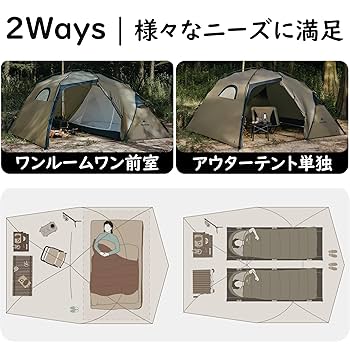 Naturehike テント 収納袋付き Naturehike テント 収納袋付き Amazon.co.jp: Naturehike公式