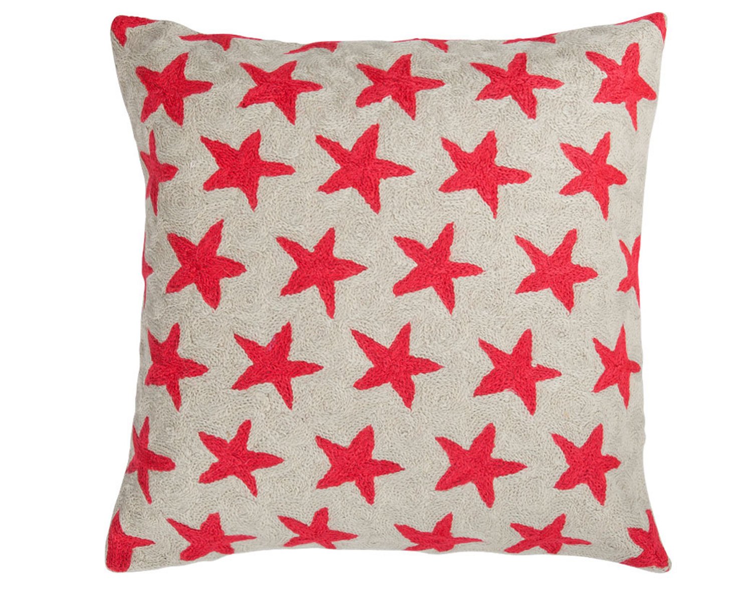 PAD Kissenhülle Rot Größe 40x40 cm