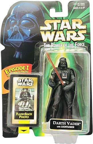 Hasbro Star Wars Power of the Force POTF2 Flashback Figura de acción de Darth Vader