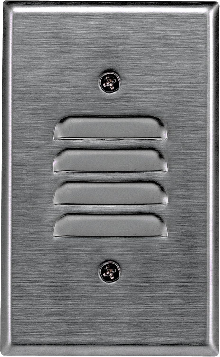 Royal Pacific 8905BA Mini Indoor Incandescent Step Light, 7Watt Lamp, Brushed Aluminum