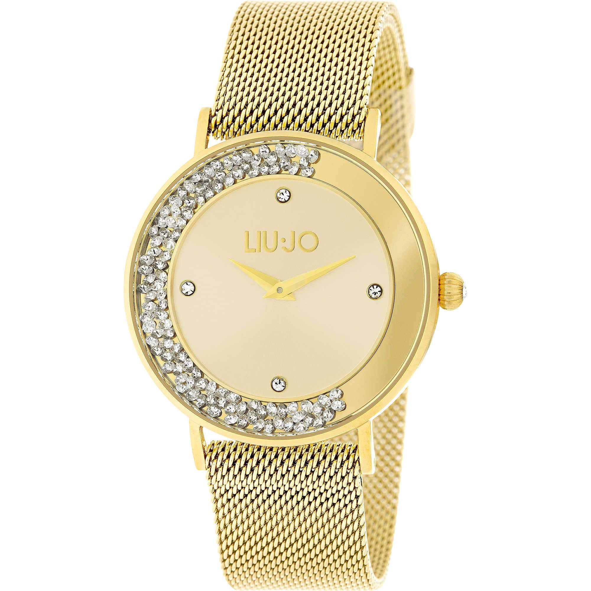 Liu Jo Donna OROLOGIO ORO Mod. LIUJ1346