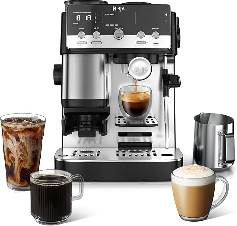 Ninja Luxe™ Café Mini Espresso and Drip Coffee Machine