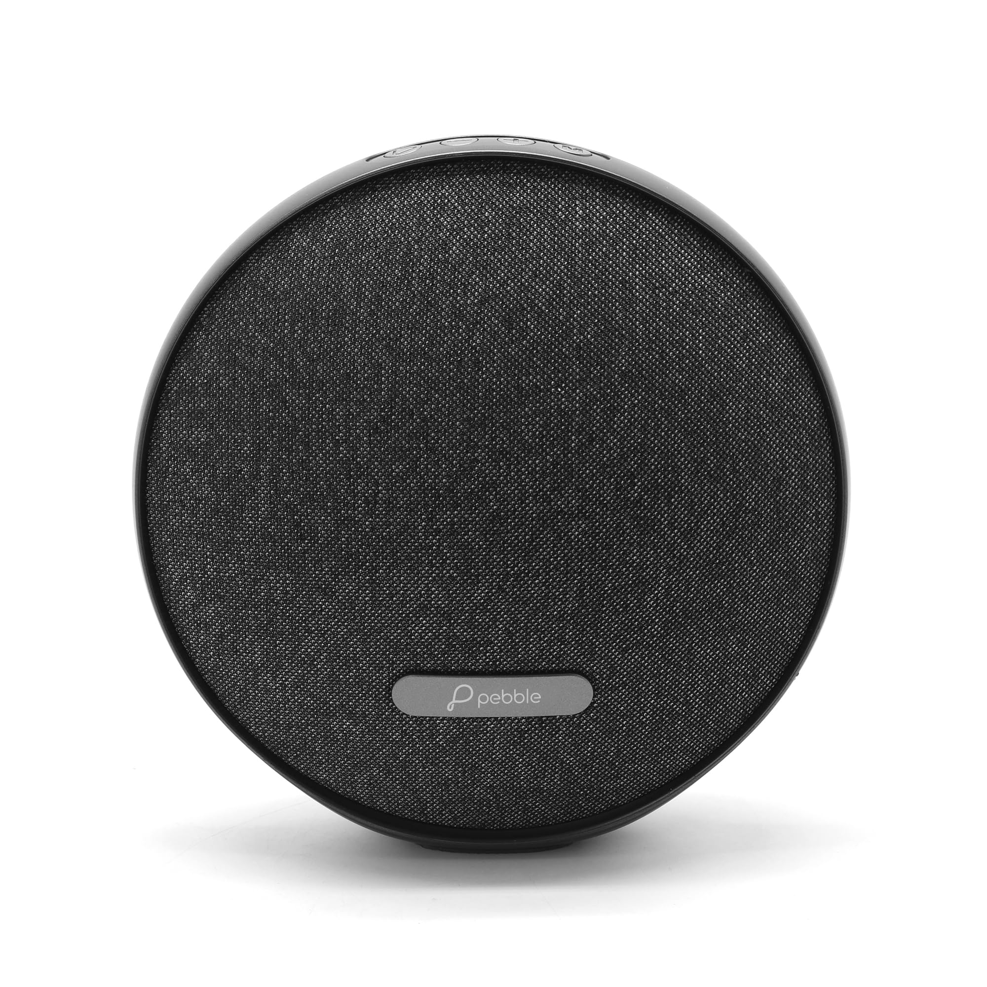 Pebble Orbit 8W Portable Bluetooth Speaker with Cloth Mesh Premium Design | 1200mAh Battery | TypeC Charging | FM/TF/USB Support | Bluetooth 5.3 | Easy Carry Notch | Wireless Speaker-image-33