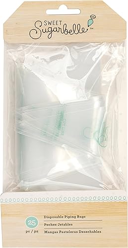 American Crafts Sweet Sugarbelle Herramientas de decoración de 25 piezas Piping Bags