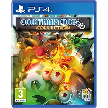 Contraptions Collection (Playstation 4)