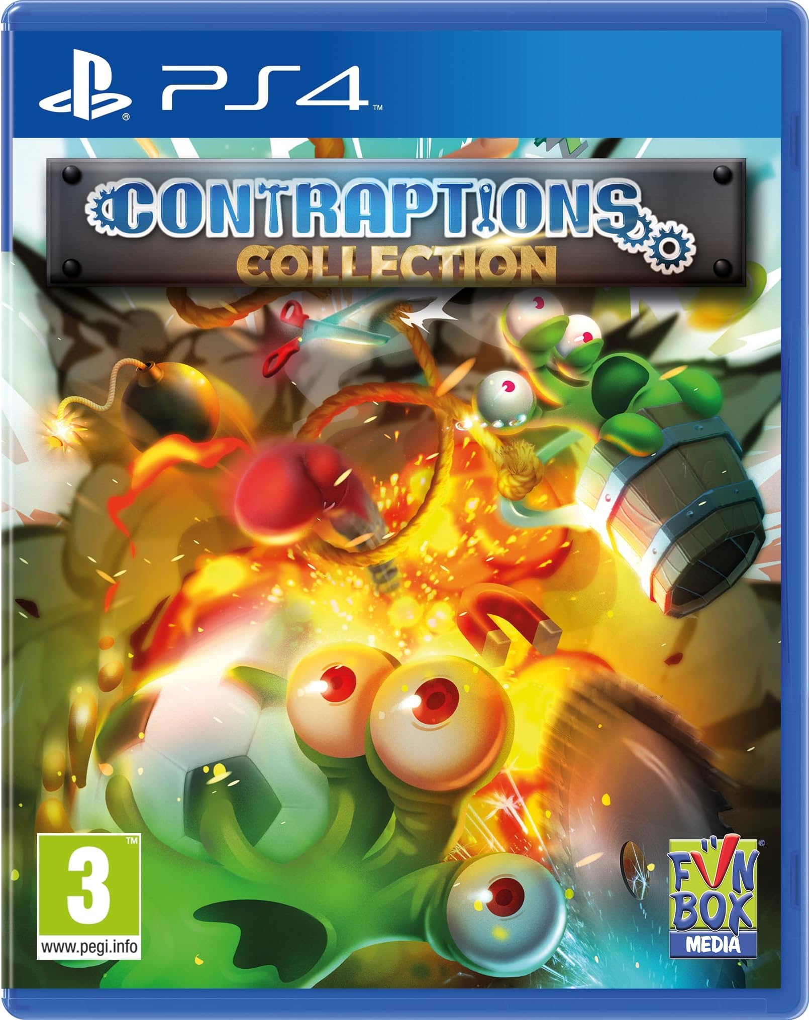 Contraptions Collection (PS4) Game