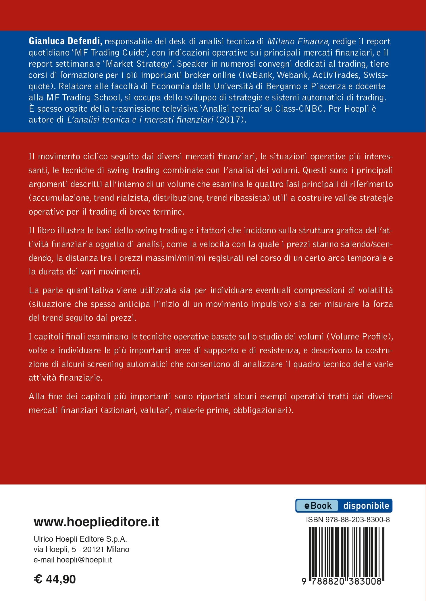 Strategie operative per i mercati finanziari. Trading di breve termine su azioni, indice e Forex