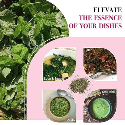 Miniatura 9 de Hojas de menta secas 1 libra  Hojas de menta para té y salado  Sin OMG, de origen ético, cortado y tamizado  Té a granel Hoja suelta - Yogi's Gift