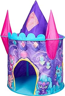 Magic Mixies Castle Play Tent for Girls and Boys, Easy Set-up for Instant Play, Easy to Assemble, Castle Princess Playhouse, 31.5” x 45.28” (DxH)
