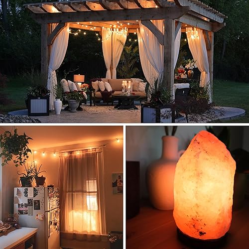 Miniatura 6 de FANNIS Paquete de 6 bombillas LED de repuesto pequeñas S11, 2 W equivalentes a 20 W, bombilla Edison blanca cálida de 2700 K, bombilla de base de