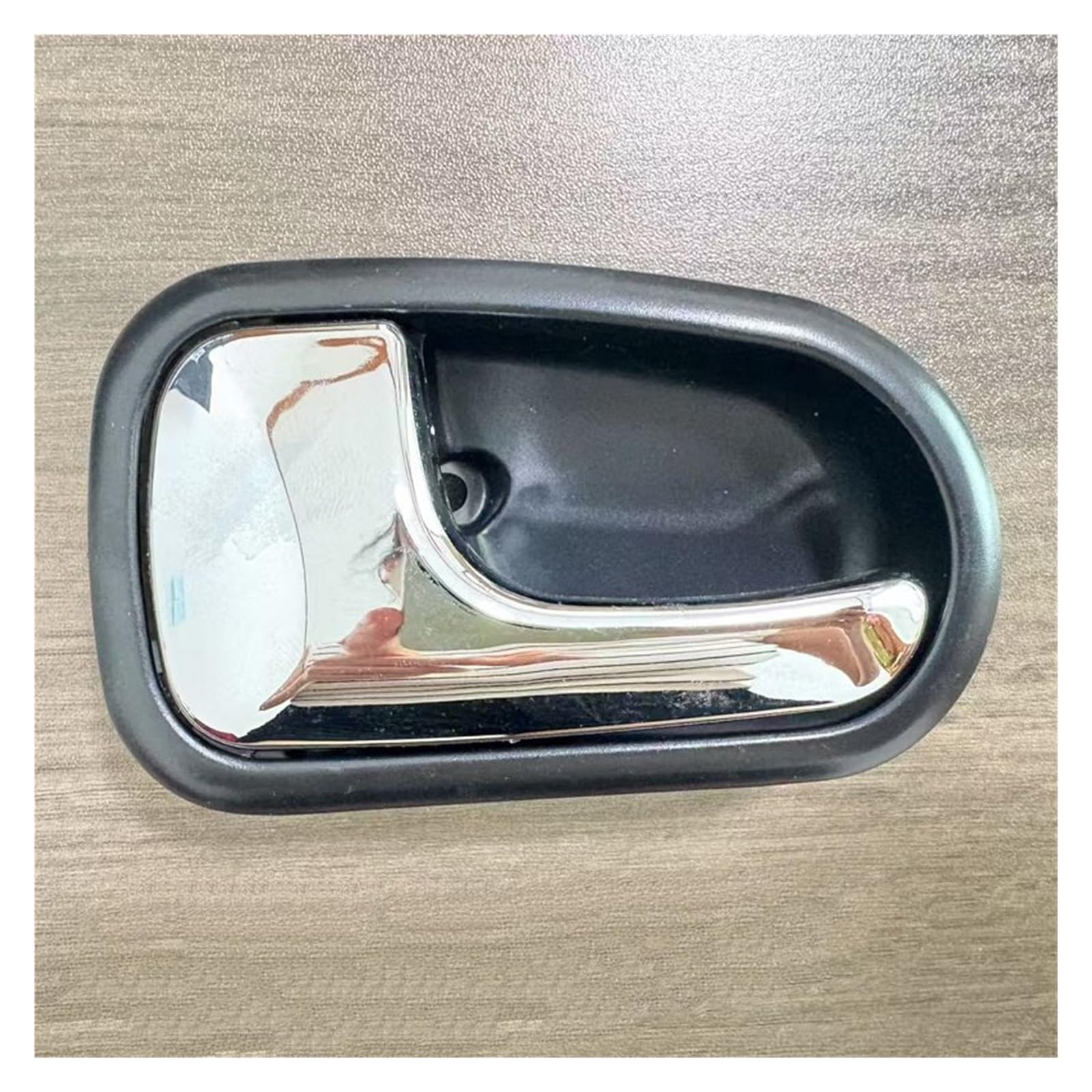 Beizhengbhd Front Left Door Pull Handle Inner Trim For Mazda 626 For Protege 323 1993-1997 Chrome Interior Inside Inner Door Handle(Front Left Door)