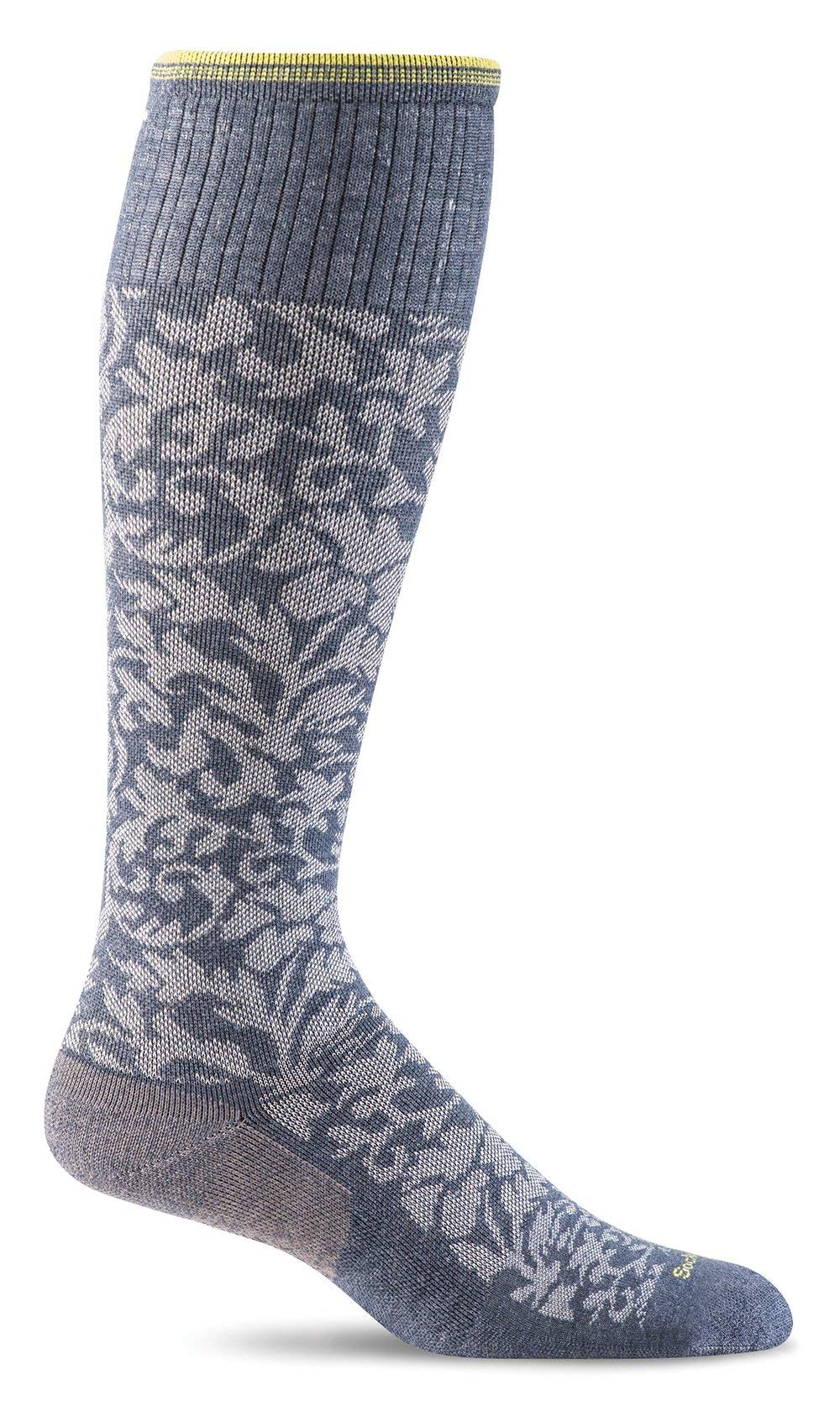 Sockwell Women's Damask Moderate Graduated Compression Socks
