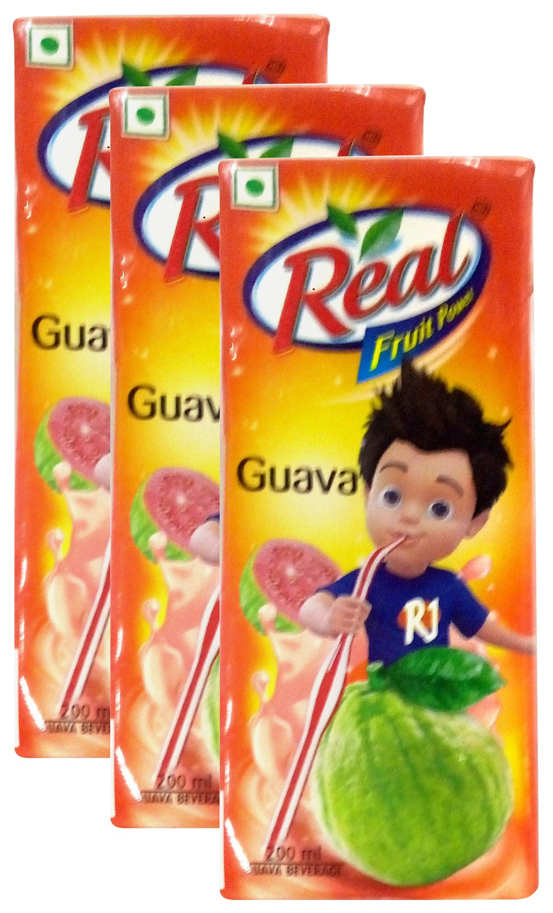 Spencer's Combo - Real Fruit Juice Guava, 200ml (Pack of 3) Promo Pack-image-15